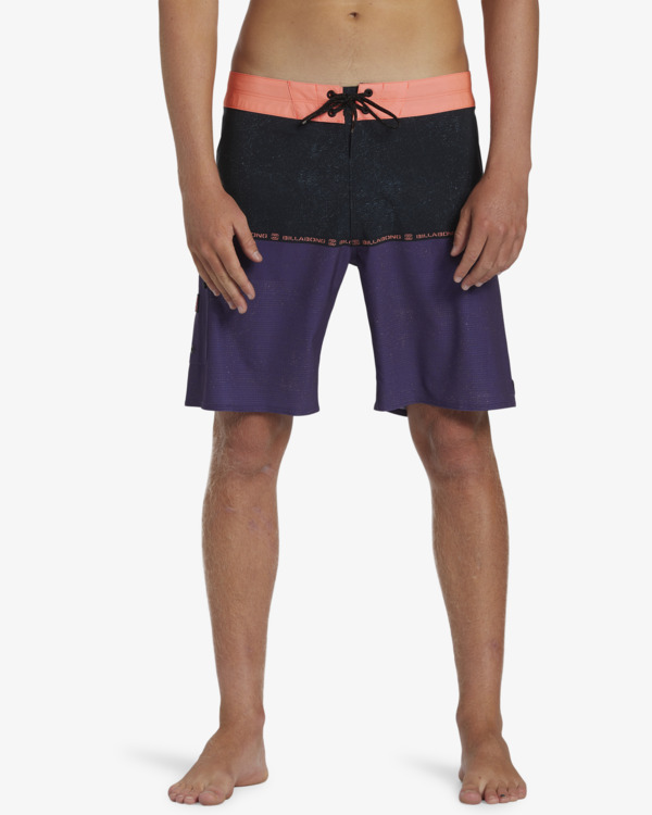 2 Fifty50 Airlite 19" - Boardshort da Uomo Purple ABYBS00467 Billabong