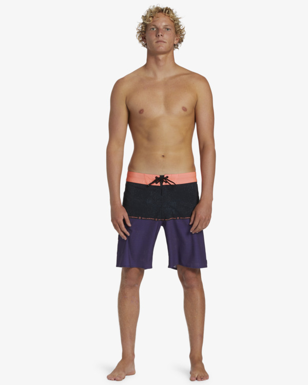 3 Fifty50 Airlite 19" - Boardshort voor Heren Purple ABYBS00467 Billabong