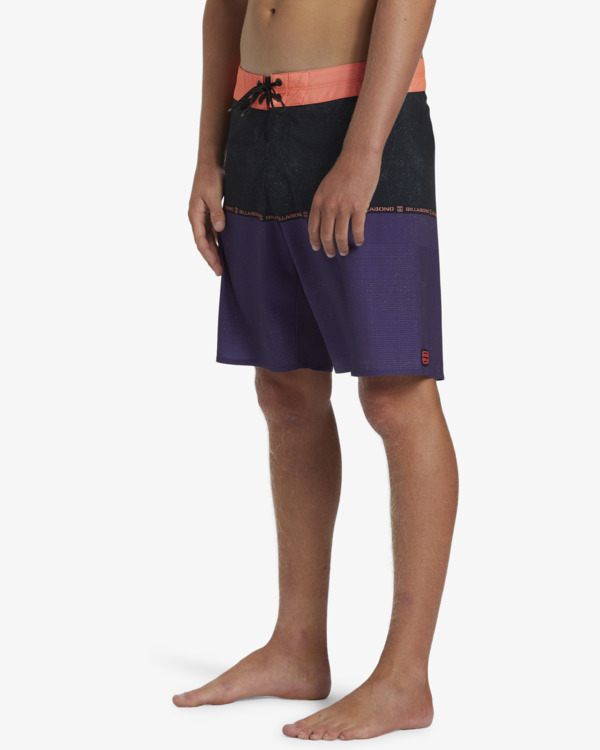 5 Fifty50 Airlite 19" - Boardshort voor Heren Purple ABYBS00467 Billabong