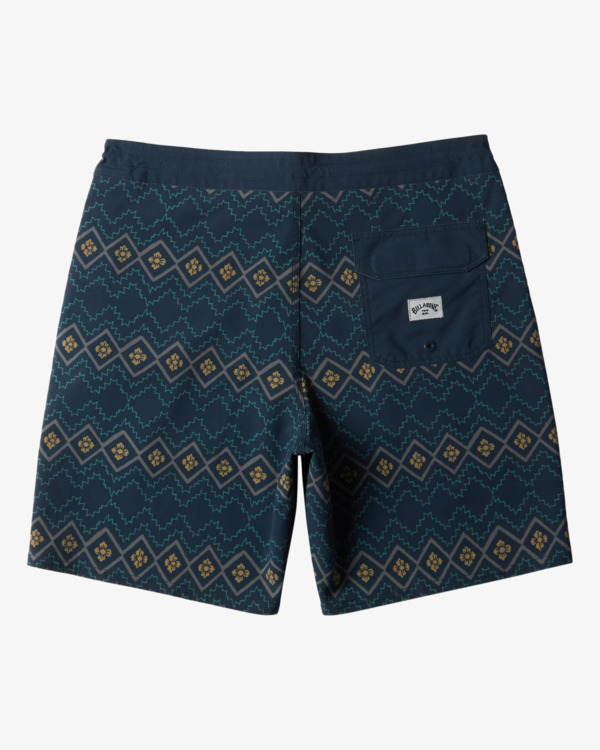 1 Good Times - 17,5“ Lo Tide Boardshorts für Männer Blau ABYBS00489 Billabong