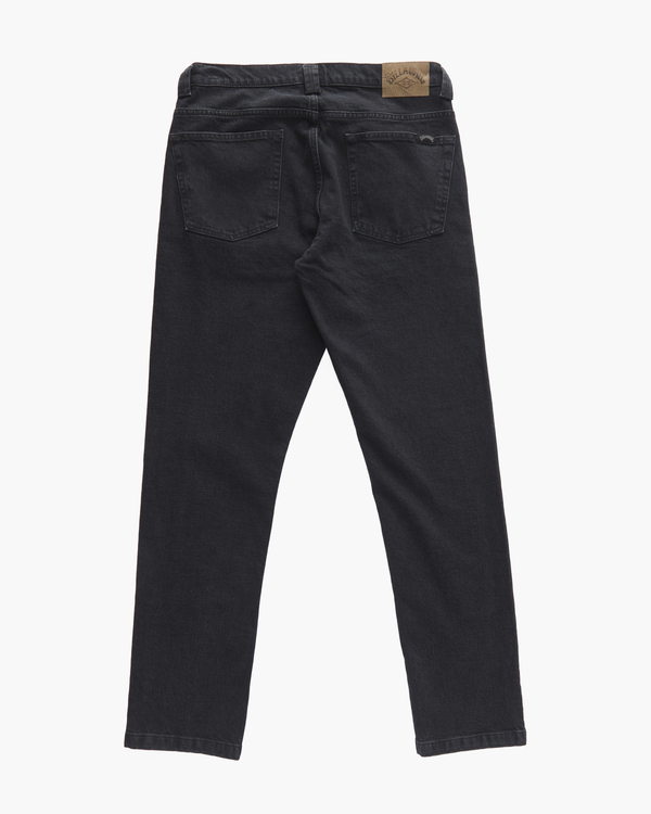 4 73 Jean - Relaxed Fit Jeans for Men Black ABYDP00110 Billabong