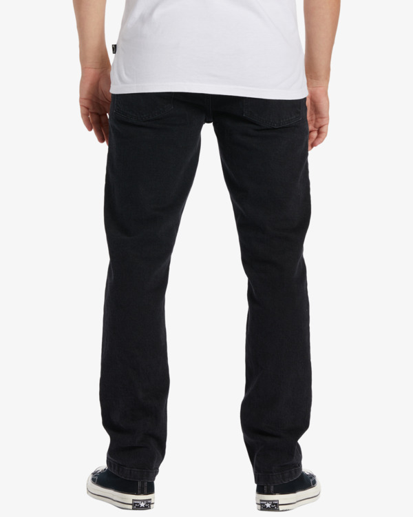 2 73 Jean - Relaxed Fit Jeans for Men Black ABYDP00110 Billabong