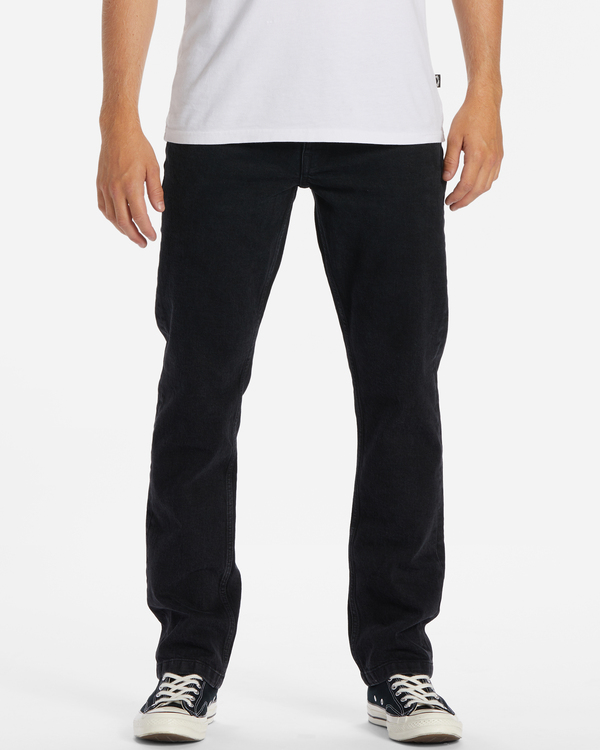 0 73 Jean - Relaxed Fit Jeans for Men Black ABYDP00110 Billabong