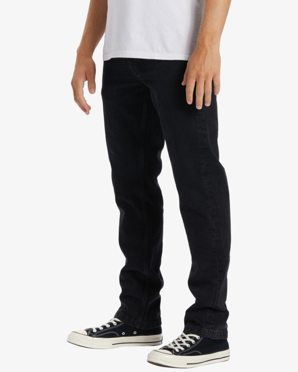 1 73 Jean - Relaxed Fit Jeans for Men Black ABYDP00110 Billabong