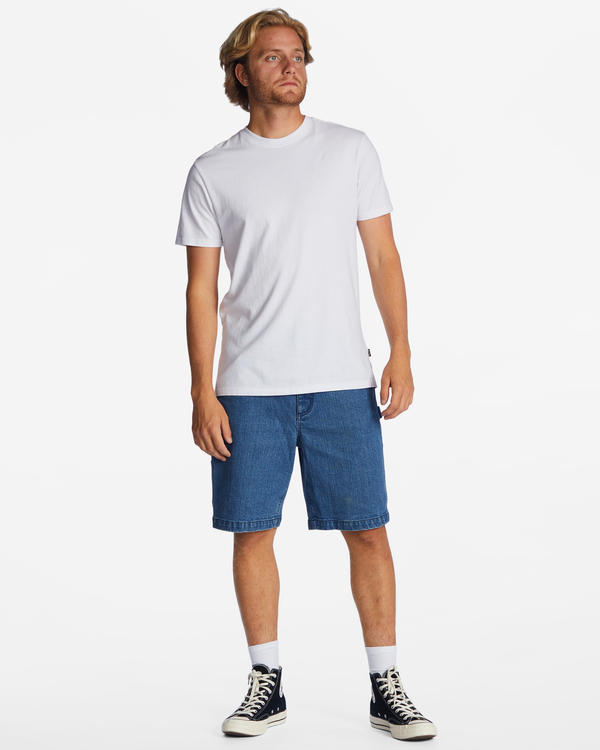 1 Union Jean - Carpenter Shorts for Men Blue ABYDS00103 Billabong
