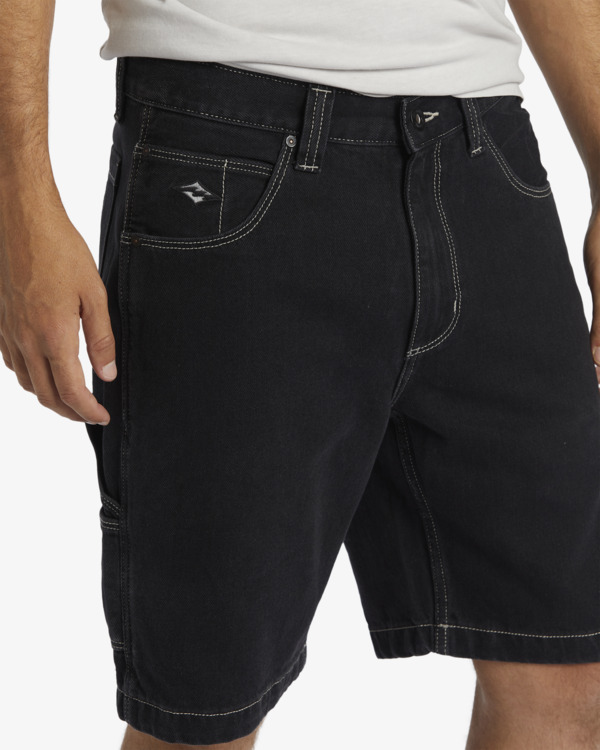 6 Bad Dog Immortal Schwarz ABYDS00105 Billabong