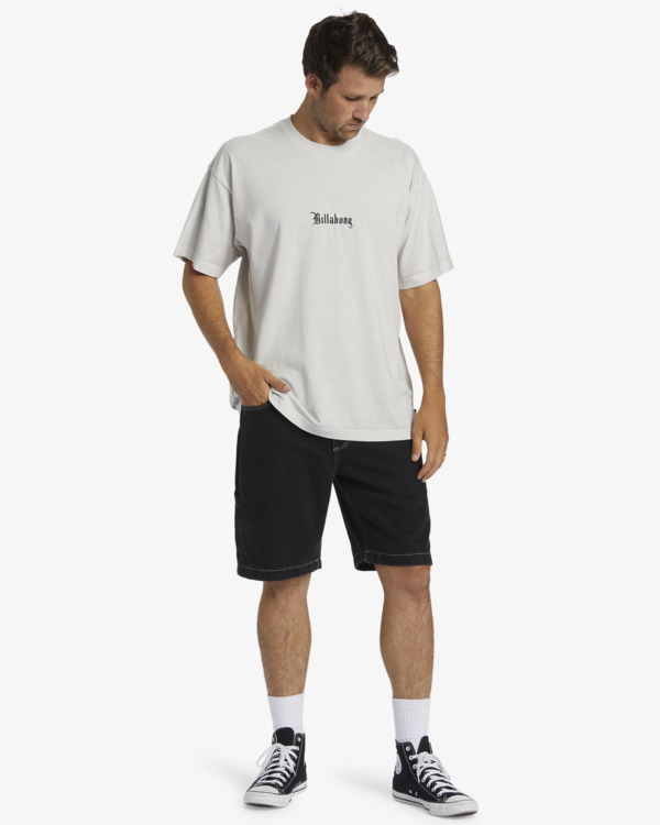 1 Bad Dog Immortal Schwarz ABYDS00105 Billabong