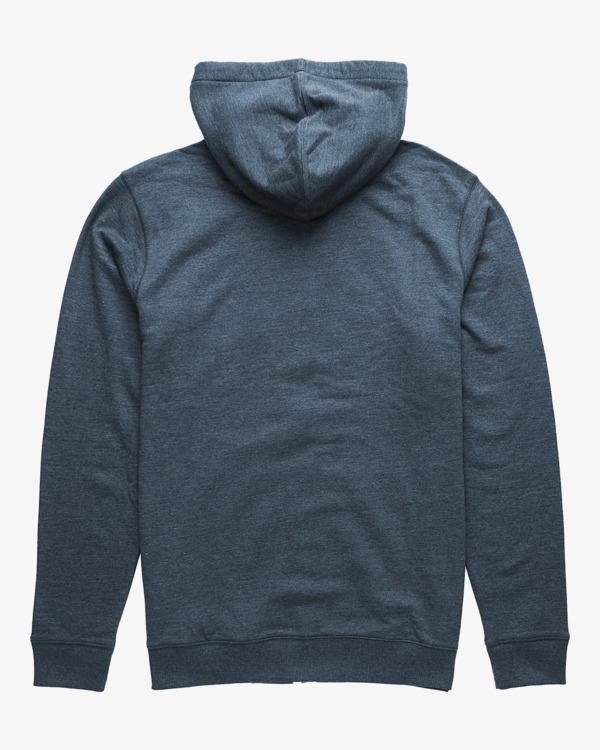 1 CLASSIC FLEECE ZIP HOODY Blue ABYFT00119 Billabong