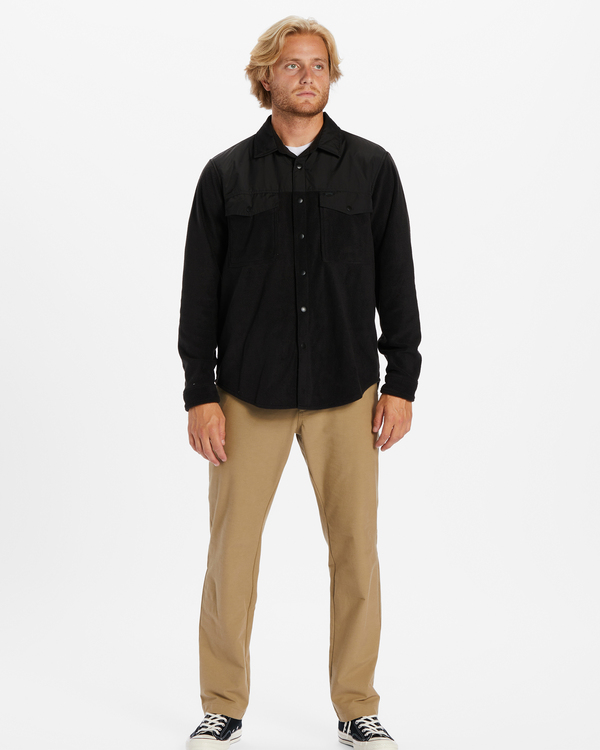 1 A/Div Furnace Plus - Camisa de Manga Larga para Hombre  ABYFT00306 Billabong