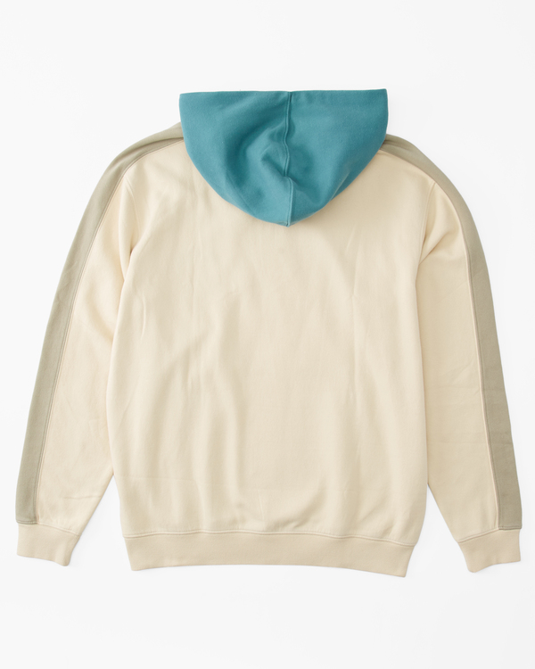 6 Wave Washed Blocked - Hooded Fleece for Men  ABYFT00343 Billabong