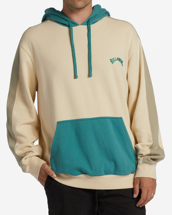 0 Wave Washed Blocked - Hooded Fleece for Men  ABYFT00343 Billabong
