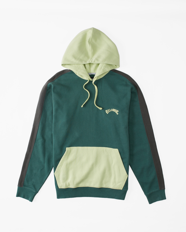 4 Wave Washed - Hoodie for Men Yellow ABYFT00371 Billabong