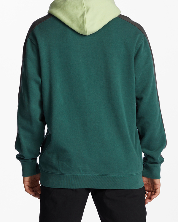 2 Wave Washed - Hoodie for Men Yellow ABYFT00371 Billabong