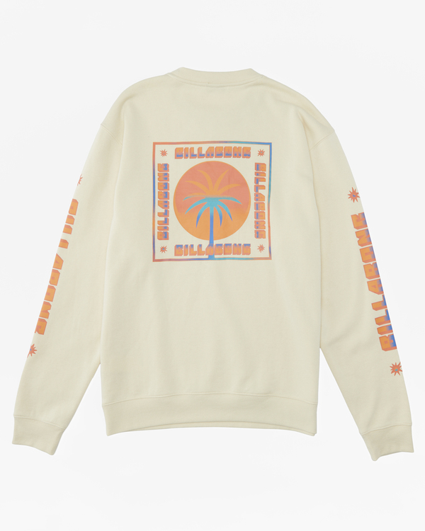 6 Short Sands - Sweatshirt for Men Beige ABYFT00392 Billabong