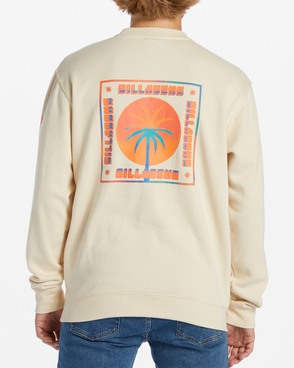 2 Short Sands - Sweatshirt for Men Beige ABYFT00392 Billabong