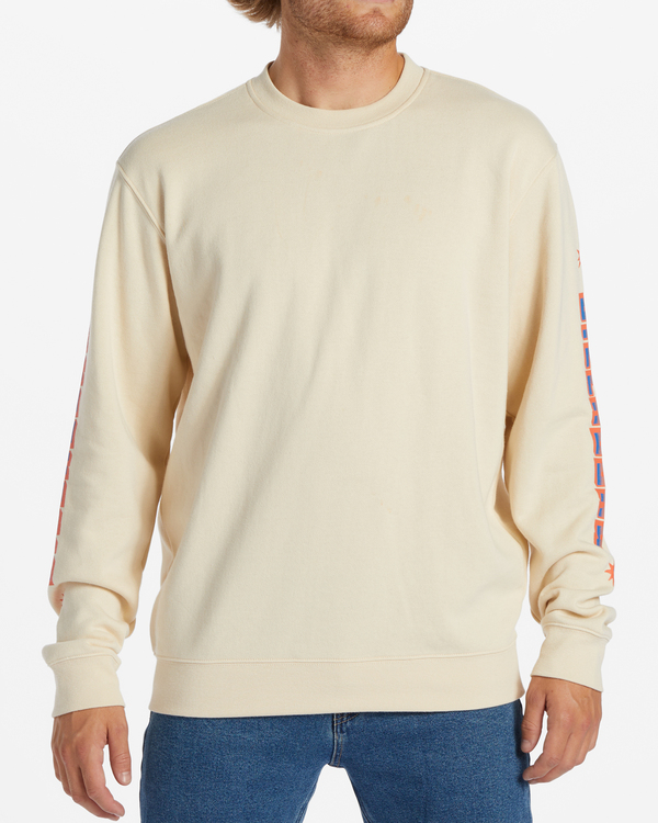0 Short Sands - Sweatshirt for Men Beige ABYFT00392 Billabong