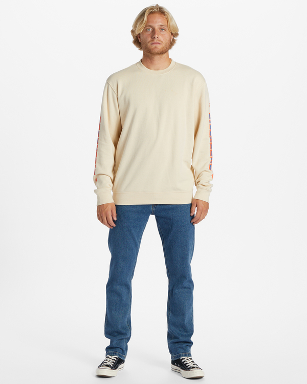 1 Short Sands - Sweatshirt for Men Beige ABYFT00392 Billabong