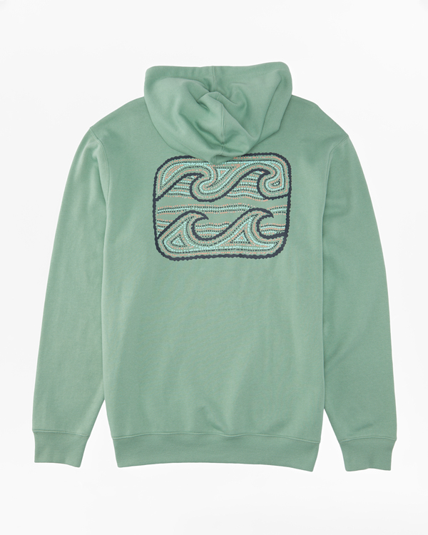 5 Short Sands - Sudadera con Capucha para Hombre Verde ABYFT00393 Billabong
