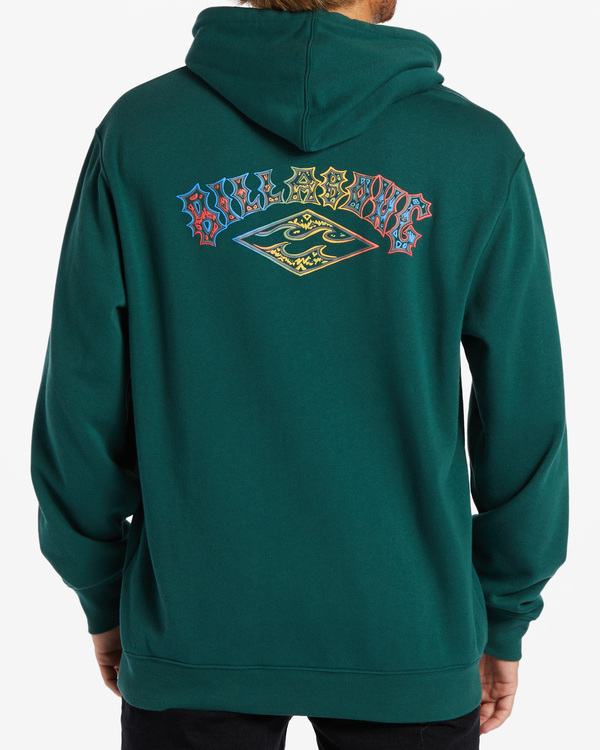 2 Short Sands - Kapuzenpulli für Männer Blau ABYFT00393 Billabong