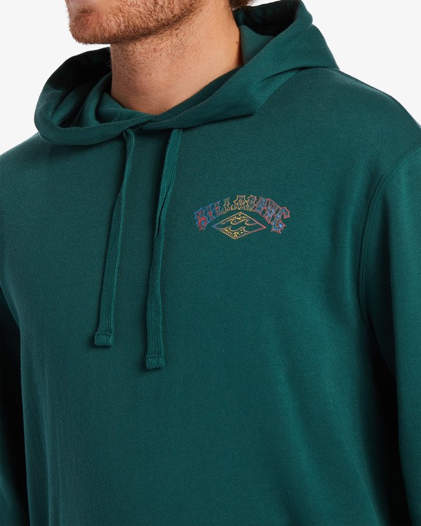 4 Short Sands - Kapuzenpulli für Männer Blau ABYFT00393 Billabong