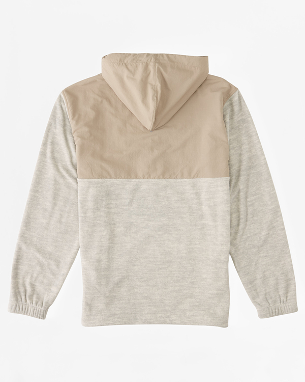 9 Boundary Graphene - Sudadera con Media Cremallera para Hombre Blanco ABYFT00414 Billabong