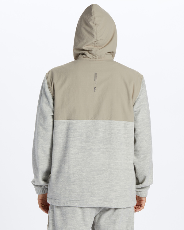 2 Boundary Graphene - Sudadera con Media Cremallera para Hombre Blanco ABYFT00414 Billabong