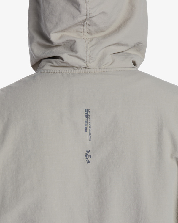 6 Boundary Graphene - Sudadera con Media Cremallera para Hombre Blanco ABYFT00414 Billabong