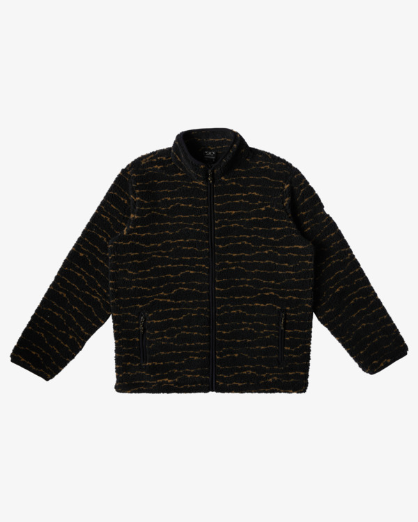 6 Boundary Switchback - Polaire zippée pour Homme Noir ABYFT00469 Billabong