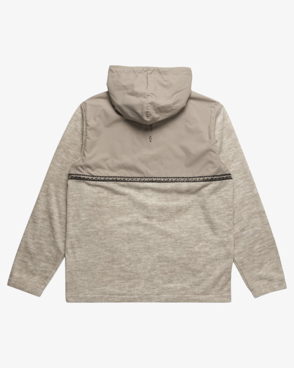 9 Boundary Lite - Hoodie met Rits voor Heren White ABYFT00470 Billabong