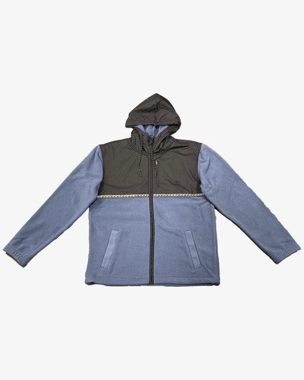 0 Boundary Lite - Felpa con cappuccio e zip da Uomo Blue ABYFT00470 Billabong