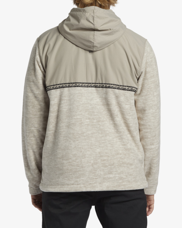 2 Boundary Lite - Zip-Up Hoodie for Men White ABYFT00470 Billabong