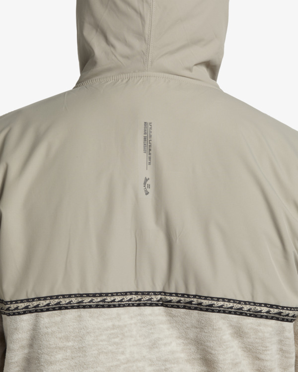 4 Boundary Lite - Hoodie met Rits voor Heren White ABYFT00470 Billabong