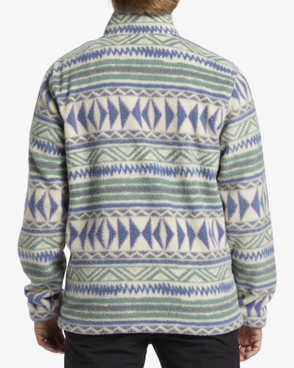 2 Boundary - Sweatshirt mit Stehkragen für Männer Beige ABYFT00498 Billabong