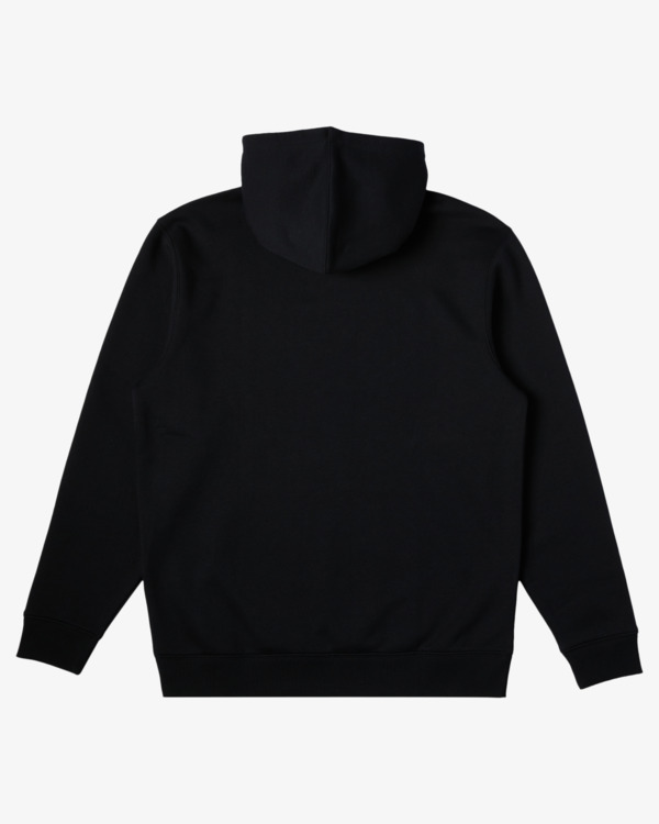 6 Script - Pullover Hoodie for Men Black ABYFT00505 Billabong