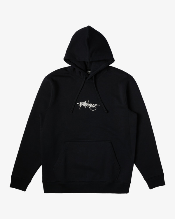 5 Script - Sudadera con capucha para Hombre Negro ABYFT00505 Billabong