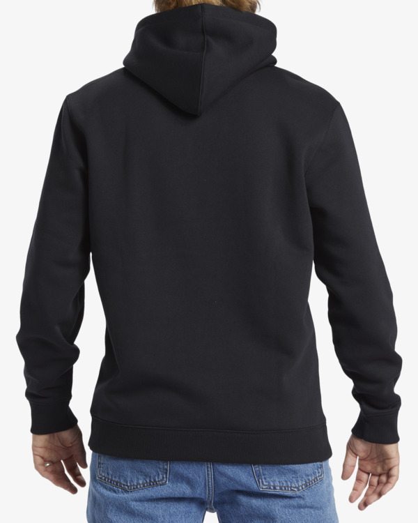 2 Script - Sudadera con capucha para Hombre Negro ABYFT00505 Billabong