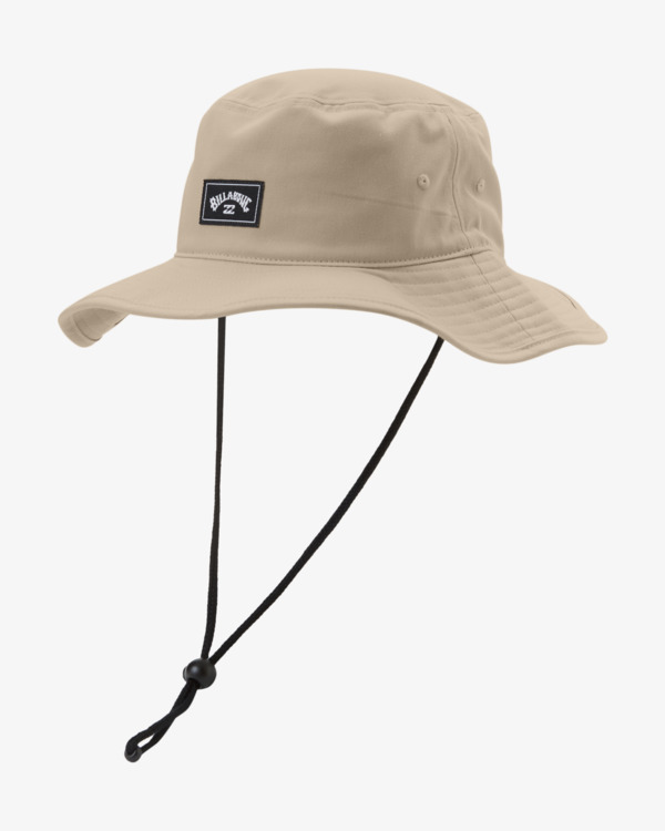 Chapeau De Surf UPF 50+ – Bord Large, Mentonnière Réglable, Tissu Chinlon Respirant