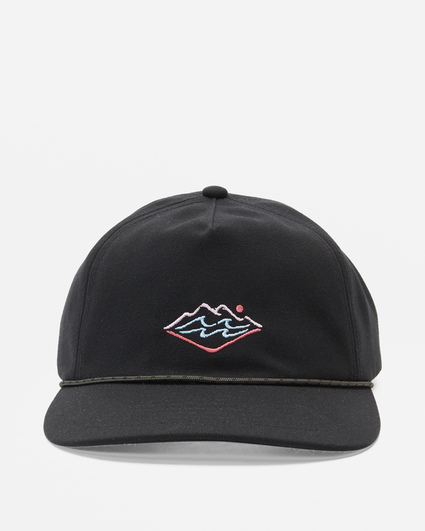 1 A/Div - Strapback Cap for Men Black ABYHA00137 Billabong