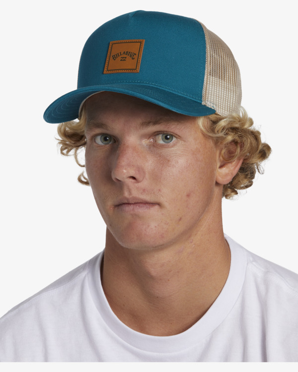 4 Stacked - Trucker Cap voor Heren Blue ABYHA00184 Billabong