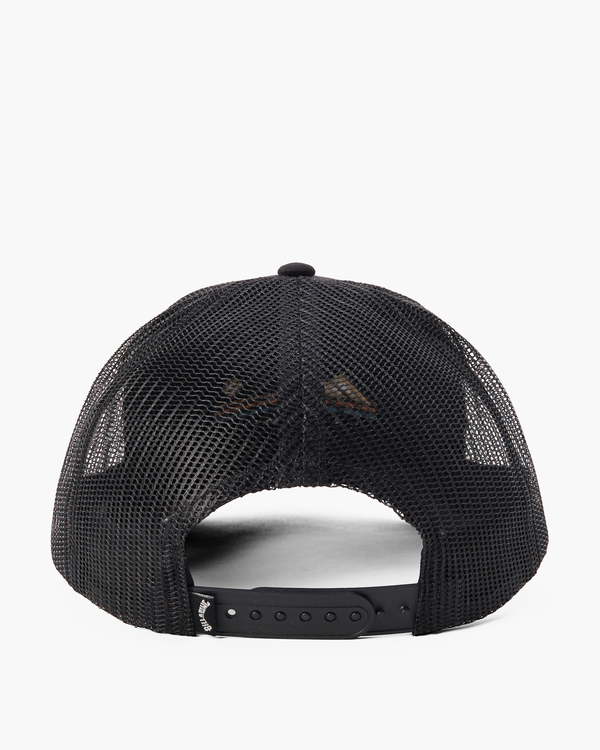 3 Walled A/Div - Trucker Cap for Men Black ABYHA00238 Billabong
