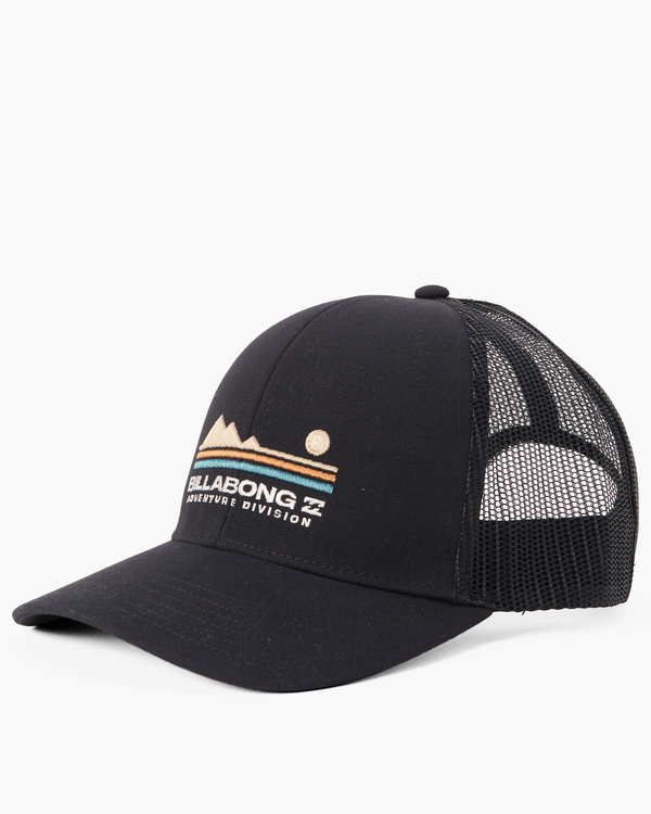 1 Walled A/Div - Trucker Cap for Men Black ABYHA00238 Billabong