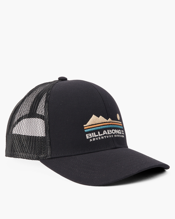 2 Walled A/Div - Trucker Cap for Men Black ABYHA00238 Billabong
