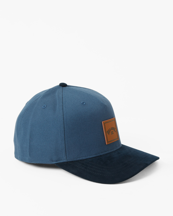 2 Stacked - Casquette snapback pour Homme Bleu ABYHA00281 Billabong