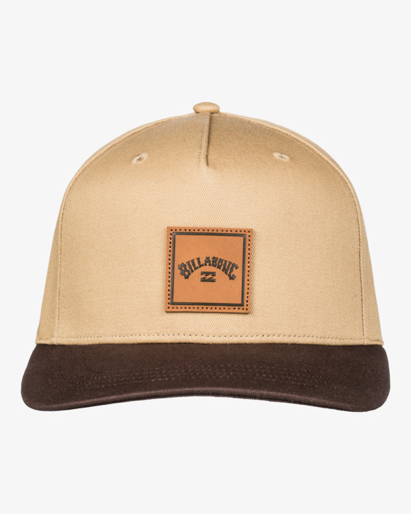 1 Stacked - Kappe mit Snapbackverschluss für Männer Gelb ABYHA00281 Billabong