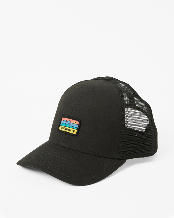 0 Walled - Trucker Cap for Men Black ABYHA00374 Billabong