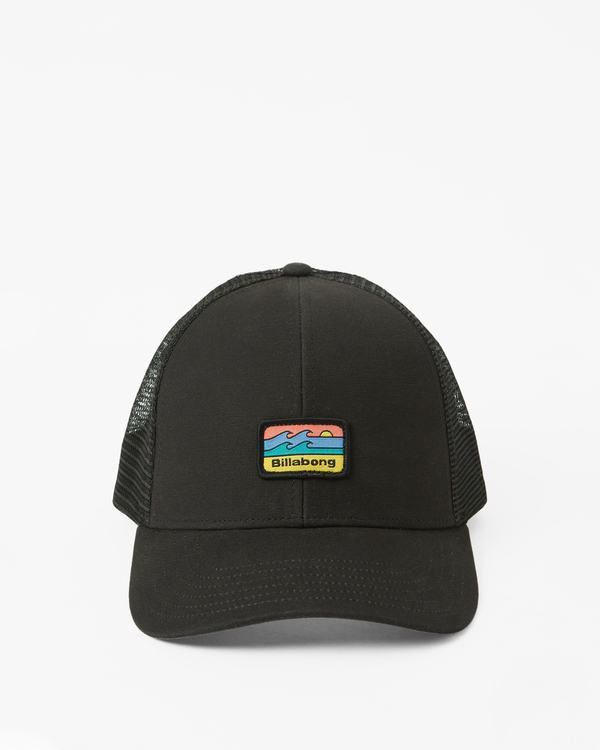 1 Walled - Trucker Cap for Men Black ABYHA00374 Billabong