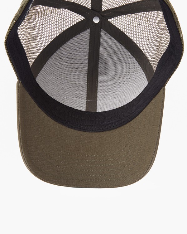 4 Walled - Trucker Cap for Men Green ABYHA00374 Billabong