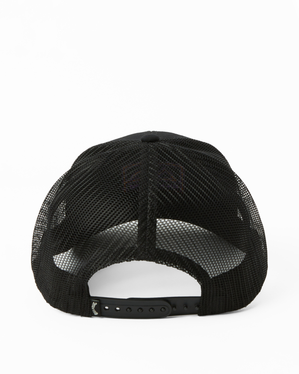 3 Walled A/DIV - Trucker Cap for Men Black ABYHA00376 Billabong