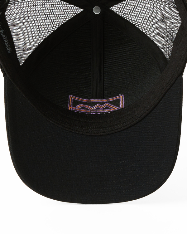 4 Walled A/DIV - Trucker Cap for Men Black ABYHA00376 Billabong