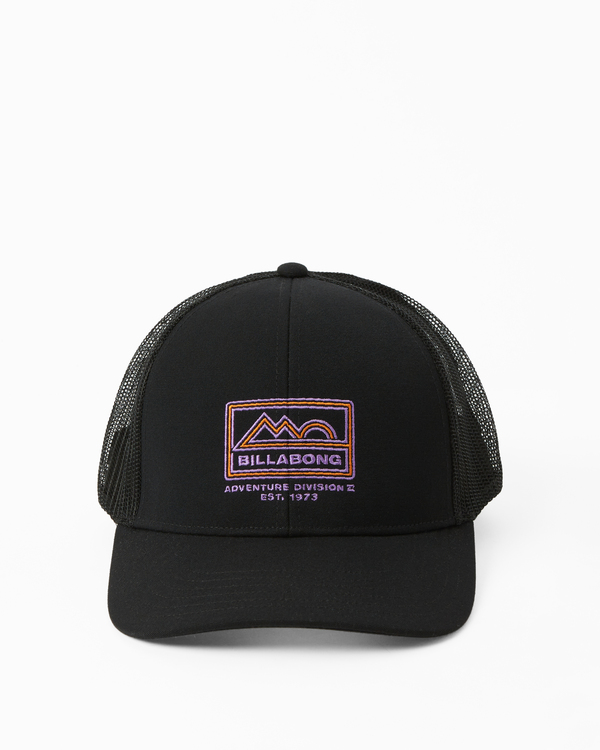1 Walled A/DIV - Trucker Cap for Men Black ABYHA00376 Billabong